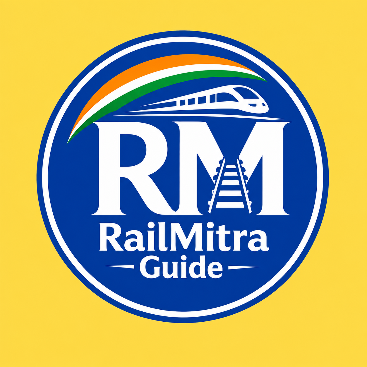 RailMitra Guide Portal Logo